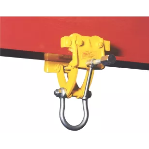 Chariot porte palan superclamp - chemin de roulement courbé - CMU: 1T, 1.5T et 2T Visuel